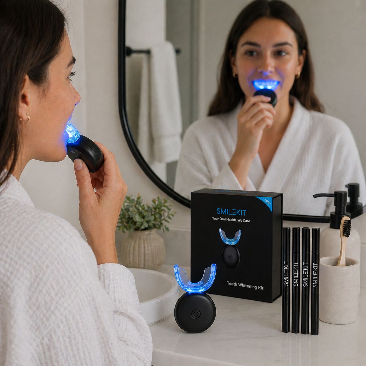 Luminex Kit de Blanqueamiento Dental