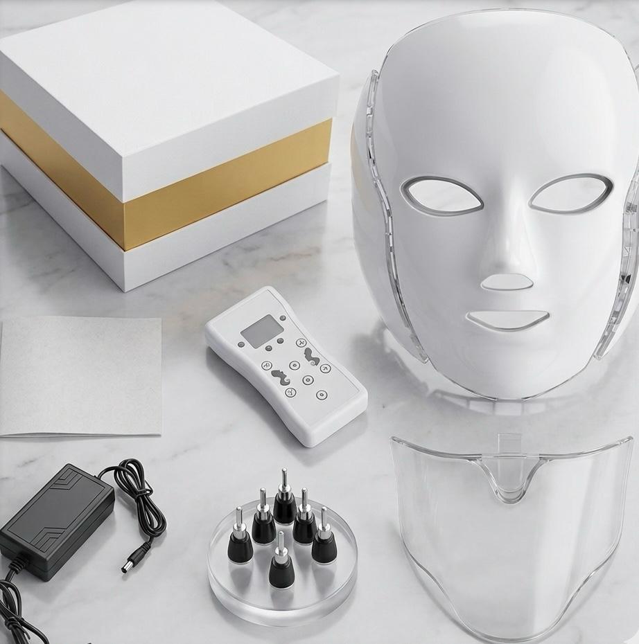 DermaLux Led Mascarilla Rejuvenecedora