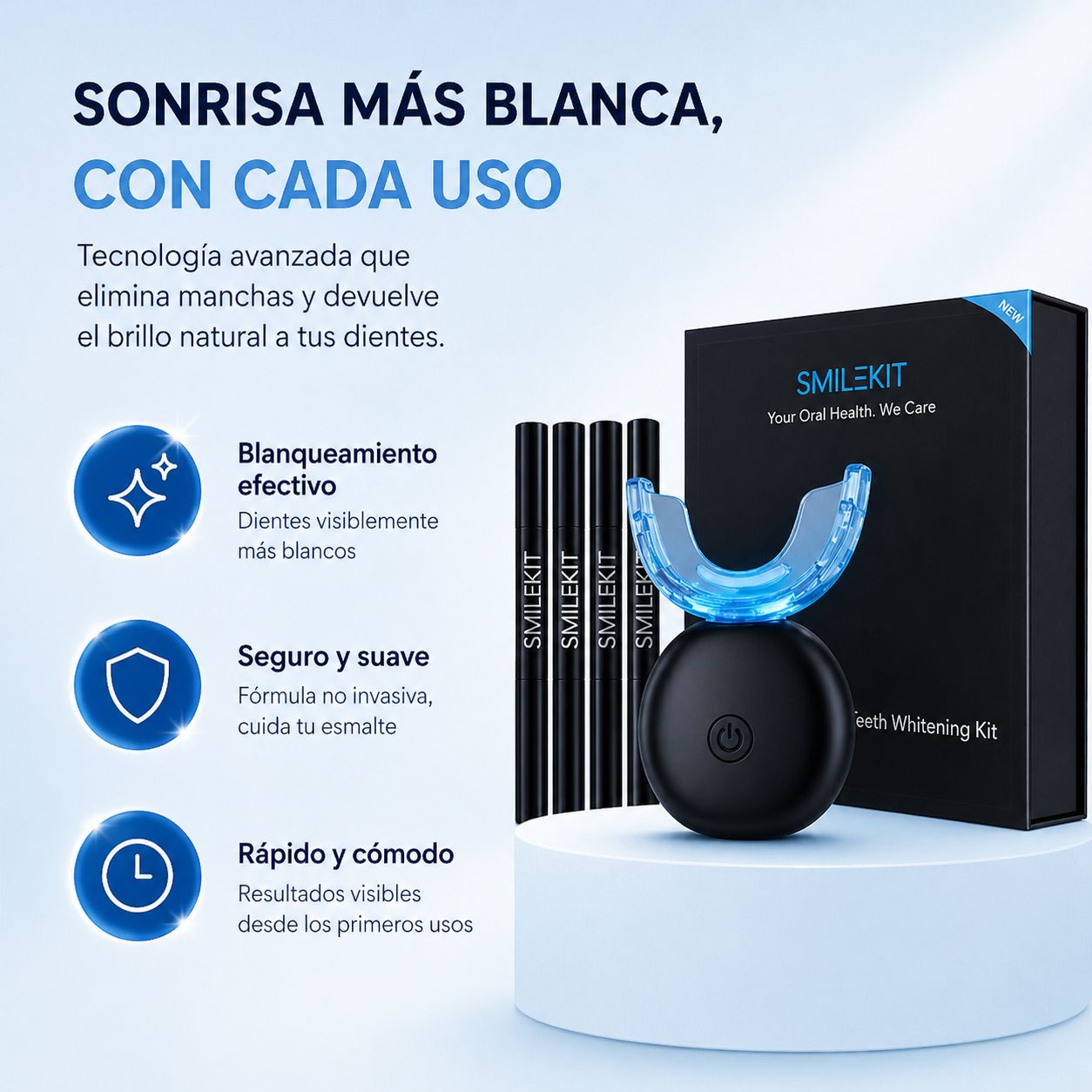 Luminex Kit de Blanqueamiento Dental