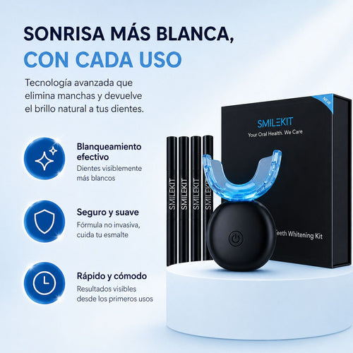 Luminex Kit de Blanqueamiento Dental